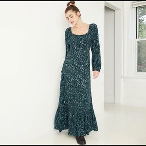 NWT! Maxi floral dress